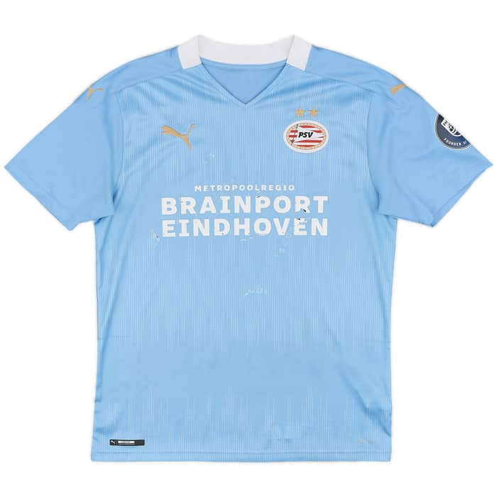 2020-21 PSV Away Shirt Dumfries #22 - 4/10 - (M)