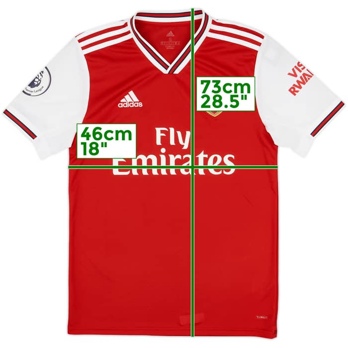 2019-20 Arsenal Home Shirt Ozil #10 (S)