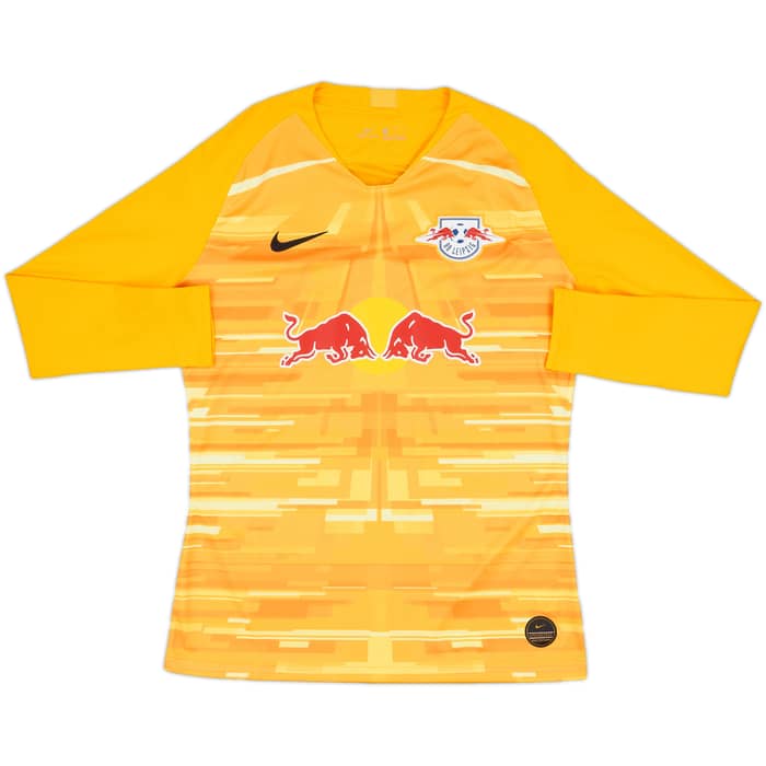 2019-20 RB Leipzig GK Shirt - 9/10 - (L)