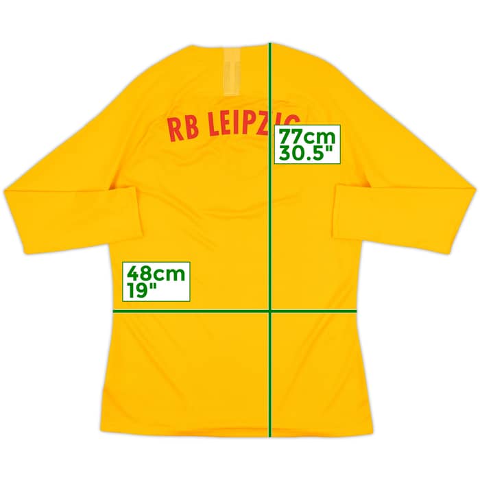 2019-20 RB Leipzig GK Shirt - 9/10 - (L)