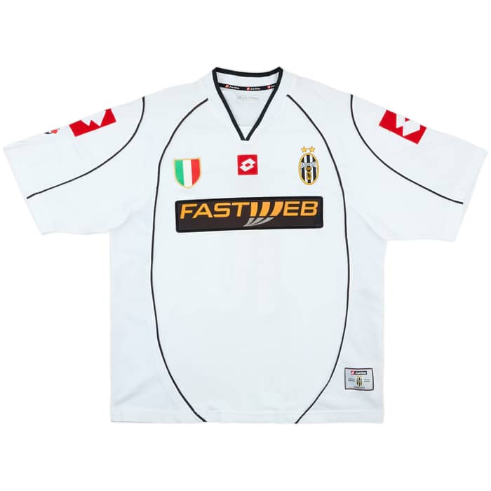 2002-03 Juventus Away Shirt Del Piero #10 - 5/10 - (L)
