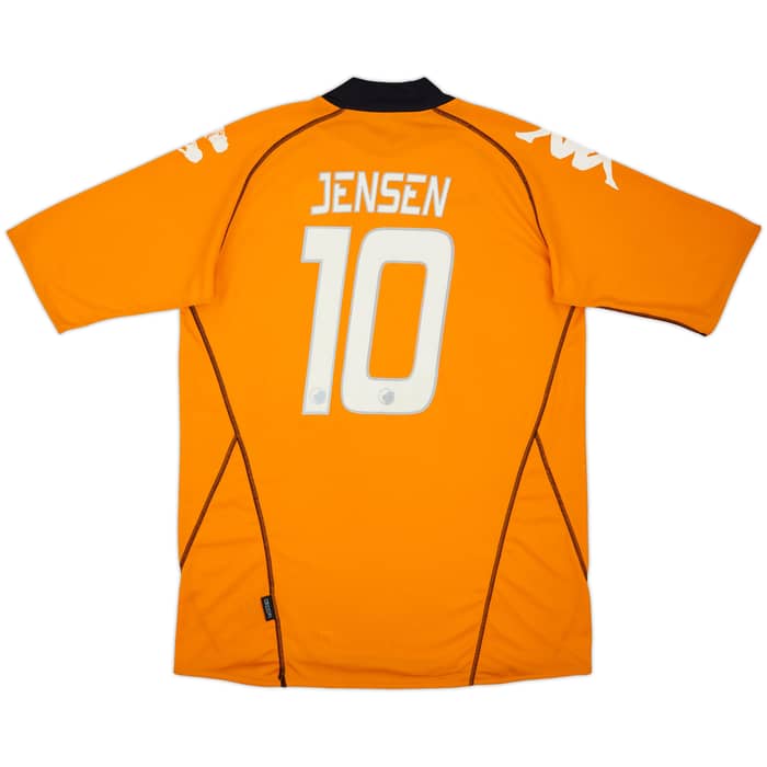 2008-09 FC Copenhagen Third Shirt Jensen #10 - 7/10 - (XL)
