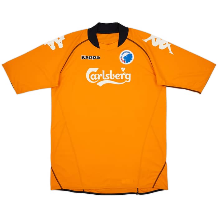 2008-09 FC Copenhagen Third Shirt Jensen #10 - 7/10 - (XL)