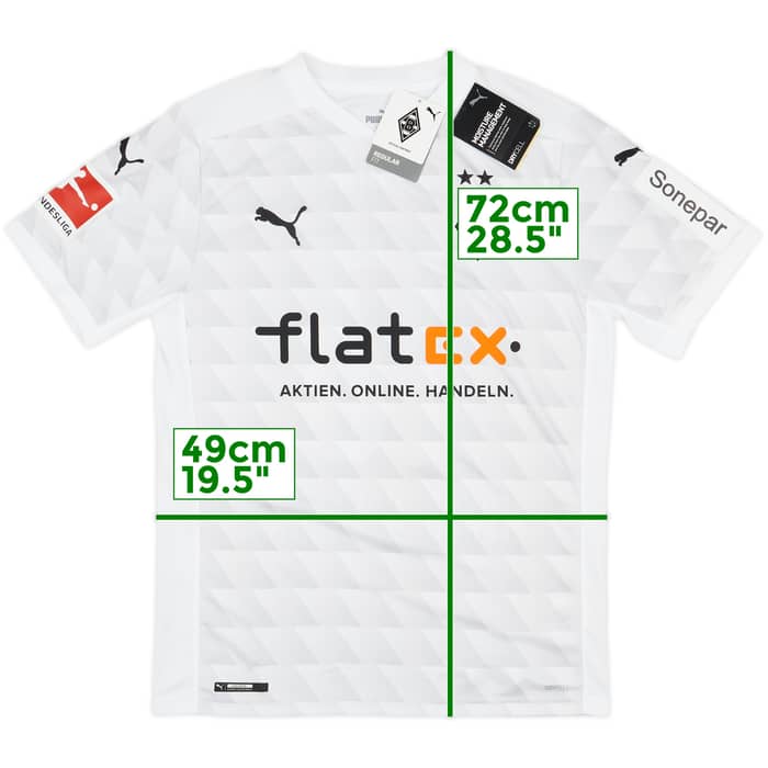 2020-21 Borussia Monchengladbach Home Shirt Stindl #13 (M)