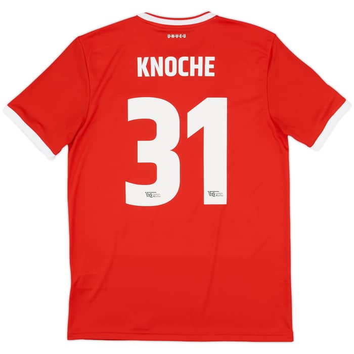 2021-22 Union Berlin Home Shirt Knoche #31 - 10/10 - (M)