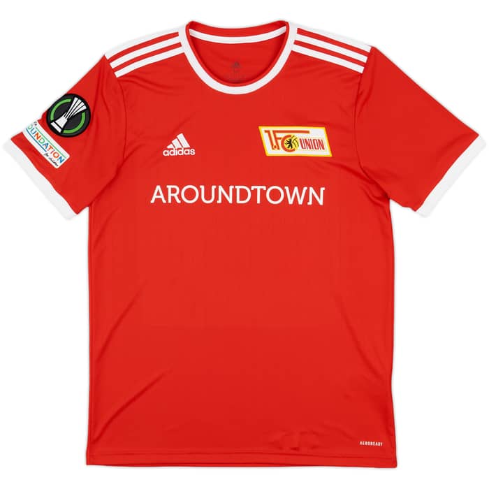 2021-22 Union Berlin Home Shirt Knoche #31 - 10/10 - (M)