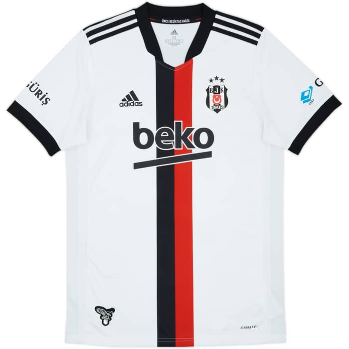 2021-22 Besiktas Home Shirt Emirhan #65 - 6/10 - (M)