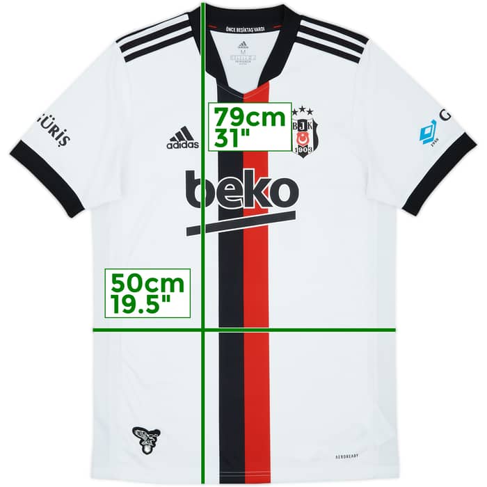 2021-22 Besiktas Home Shirt Emirhan #65 - 6/10 - (M)