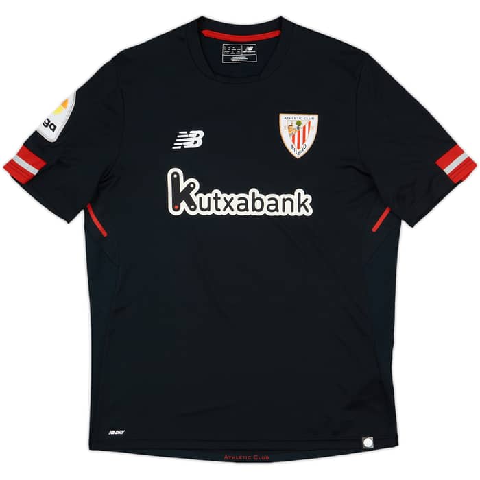 2017-18 Athletic Bilbao Away Shirt Laporte #4 (M)