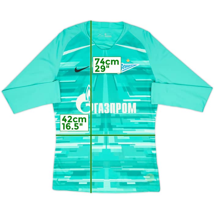 2019-20 Zenit St. Petersburg GK Shirt - 8/10 - (M)