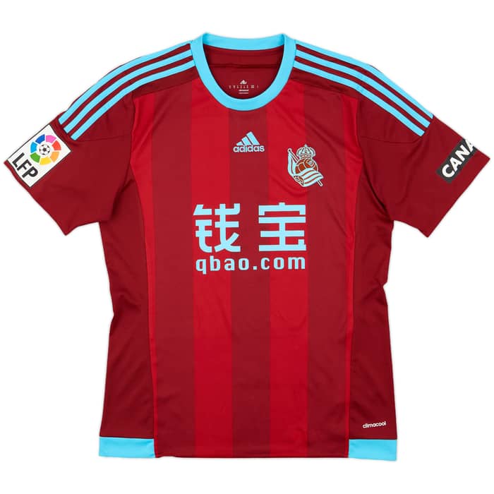 2015-16 Real Sociedad Away Shirt - 8/10 - (M)