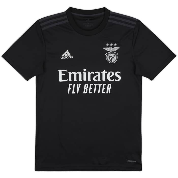 2020-21 Benfica Away Shirt - 10/10 - (S)