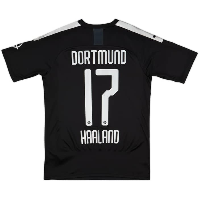 2019-20 Borussia Dortmund Away Shirt Haaland #17 (S)