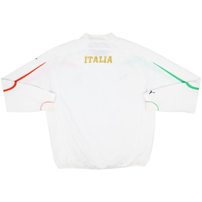 2010-12 Italy Puma Drill Top - 6/10 - (XL)