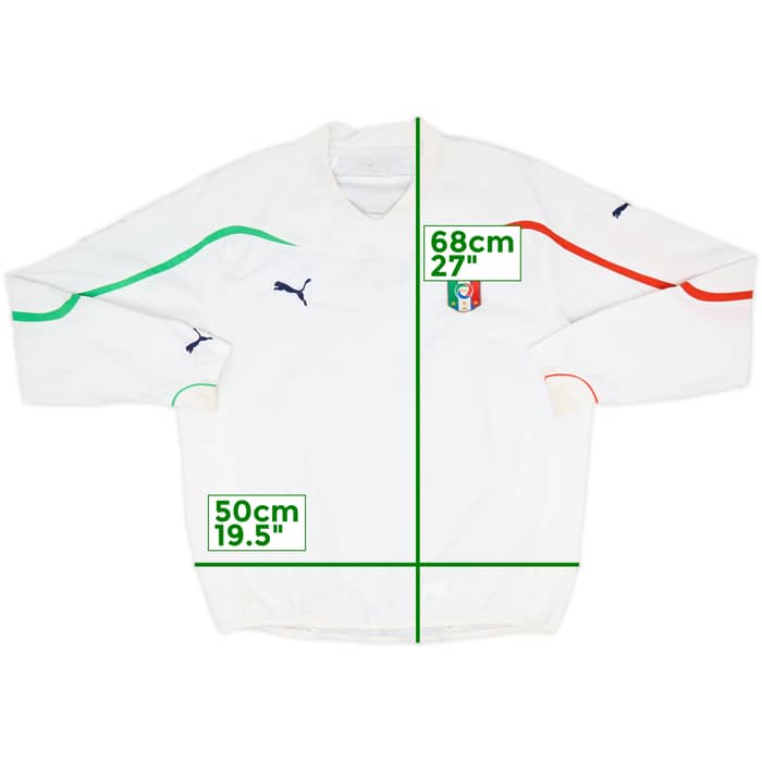 2010-12 Italy Puma Drill Top - 6/10 - (XL)