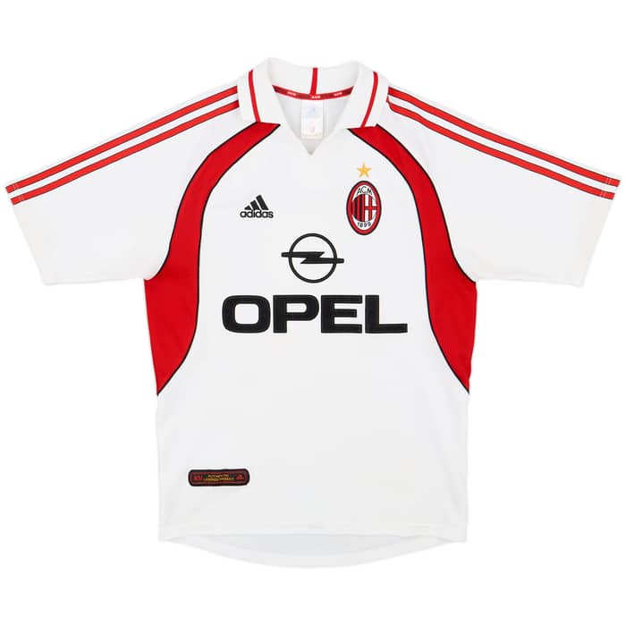2000-02 AC Milan Away Shirt Maldini #3 - 5/10 - (S)