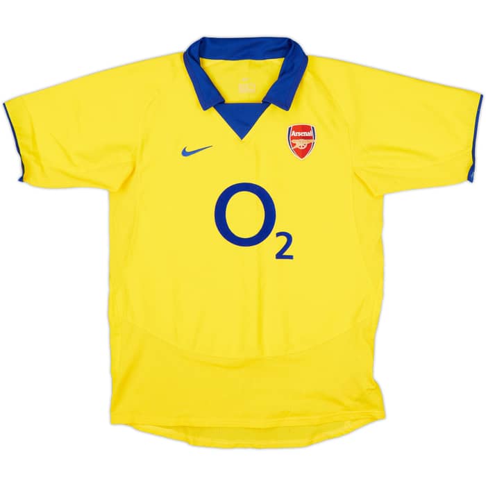 2003-05 Arsenal Away Shirt - 8/10 - (L.Boys)