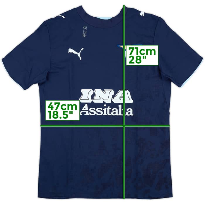 2006-07 Lazio Third Shirt - 6/10 - (S)