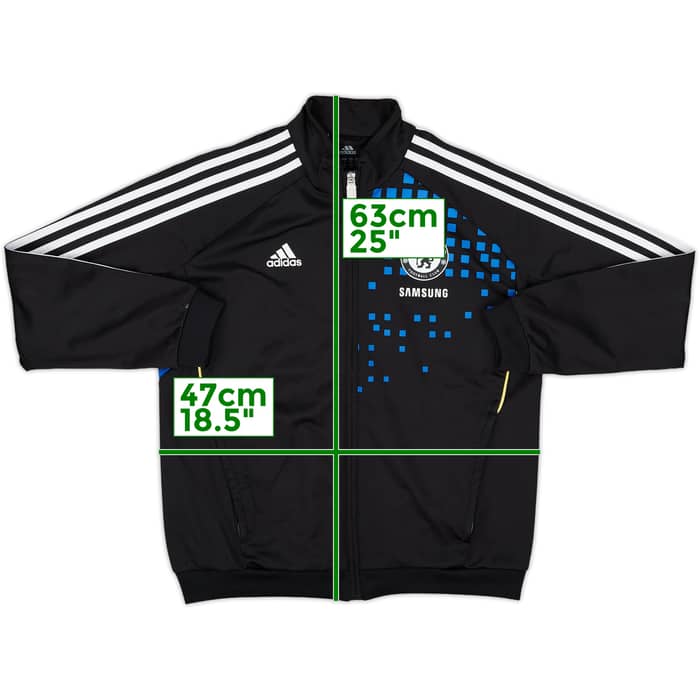 2011-12 Chelsea adidas Track Jacket - 8/10 - (M.Boys)
