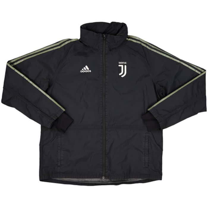 2018-19 Juventus adidas Hooded Rain Jacket - 5/10 - (XL)