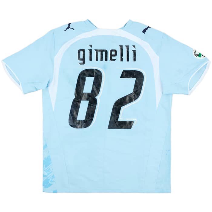 2006-07 Lazio Home Shirt Gimelli #82 - 5/10 - (L)