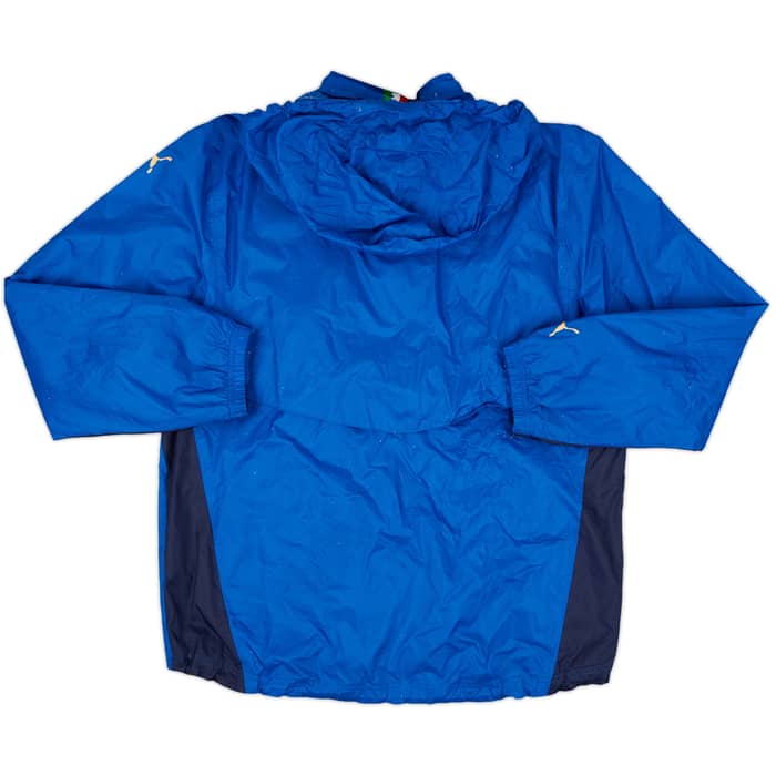 2006-08 Italy Puma Hooded Rain Jacket - 5/10 - (M)