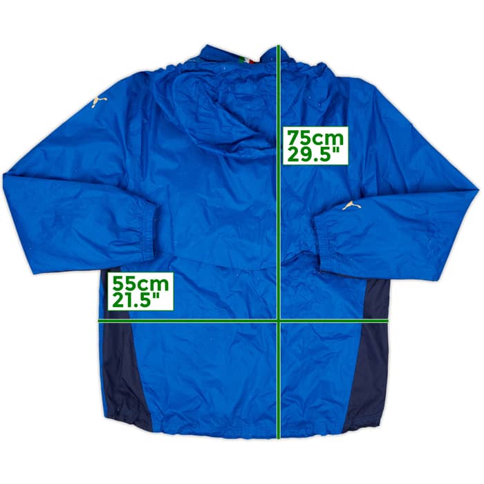 2006-08 Italy Puma Hooded Rain Jacket - 5/10 - (M)