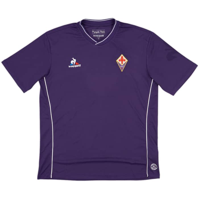 2015-16 Fiorentina Home Shirt Gonzalo #2 - 9/10 - (XL)
