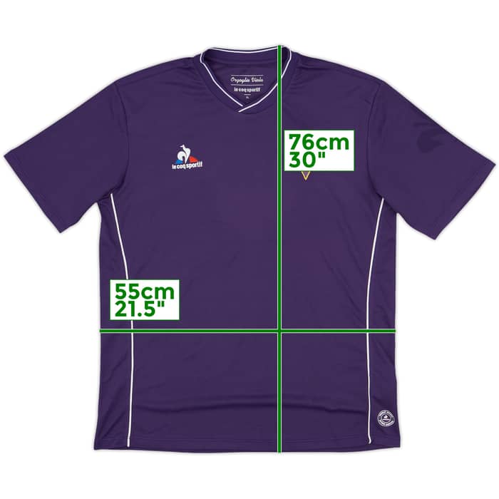 2015-16 Fiorentina Home Shirt Gonzalo #2 - 9/10 - (XL)