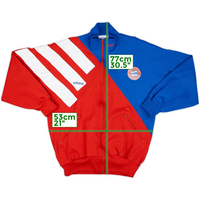 1993-95 Bayern Munich adidas Track Jacket - 8/10 - (XL)