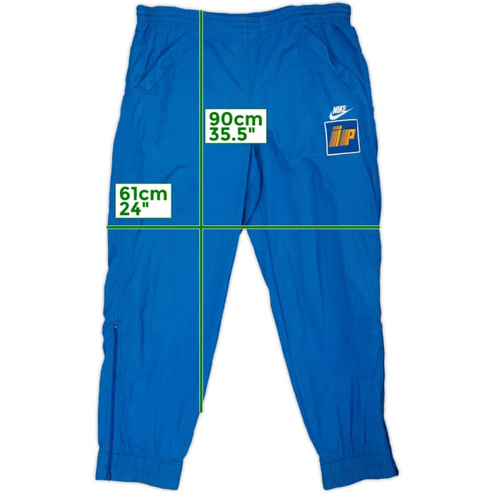 1997-98 Italy Nike Track Pants/Bottoms - 4/10 - (L)