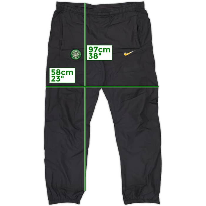 2010-11 Celtic Nike Track Pants/Bottoms - 3/10 - (S)