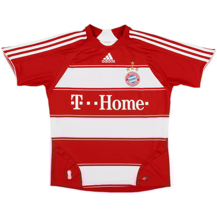 2008-09 Bayern Munich Home Shirt - 7/10 - (L.Boys)