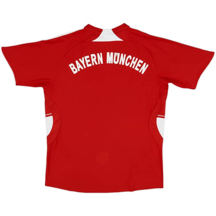 2008-09 Bayern Munich Home Shirt - 7/10 - (L.Boys)