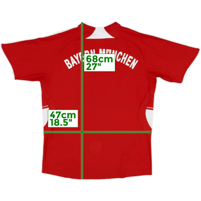 2008-09 Bayern Munich Home Shirt - 7/10 - (L.Boys)
