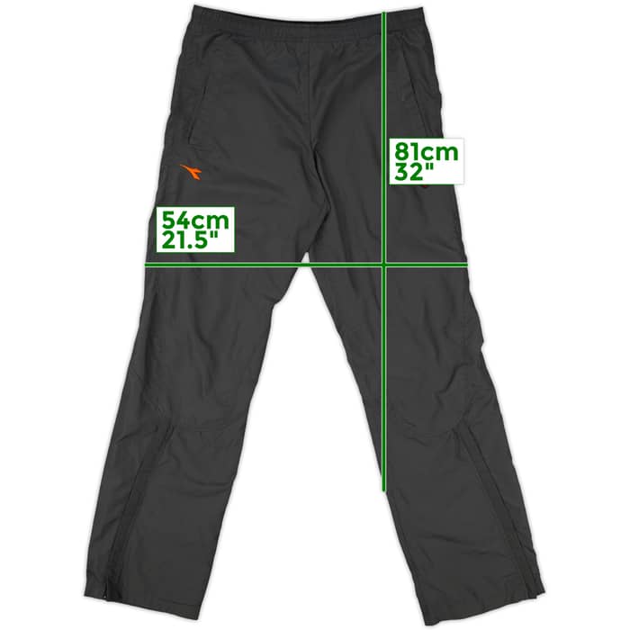 2003-04 Roma Diadora Track Pants/Bottoms - 5/10 - (S)
