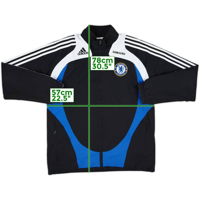 2008-09 Chelsea adidas Track Jacket - 7/10 - (XL)
