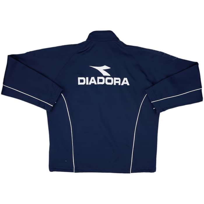 1994 Italy Diadora 1/4 Zip Drill Top - 10/10 - (M)