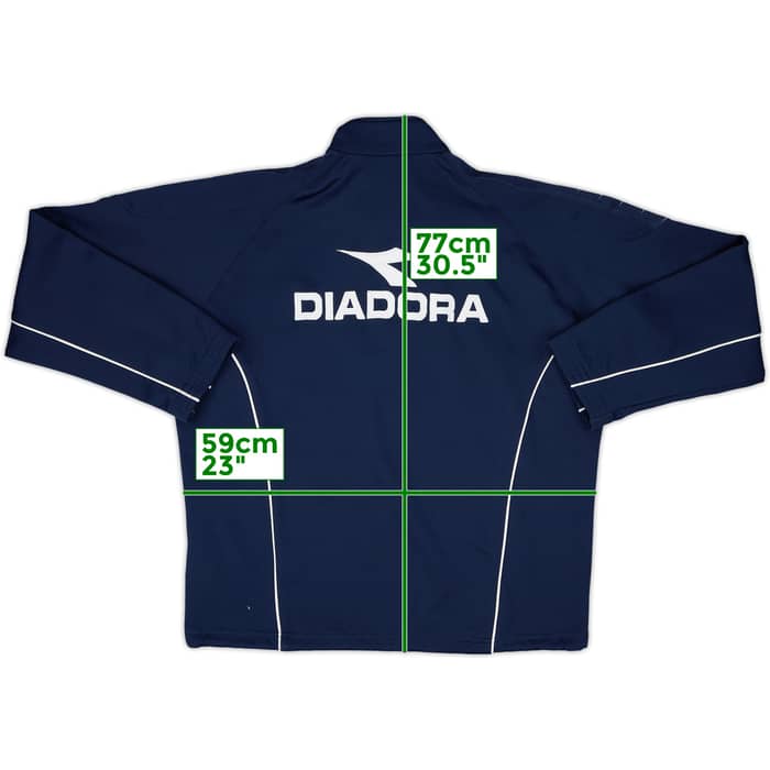 1994 Italy Diadora 1/4 Zip Drill Top - 10/10 - (M)