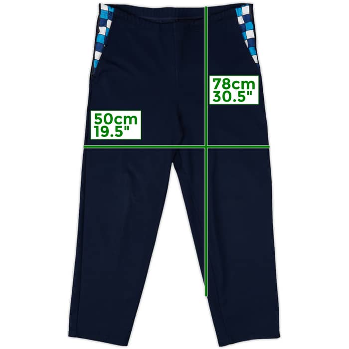 1990 Italy Diadora Track Pants/Bottoms - 4/10 - (M)