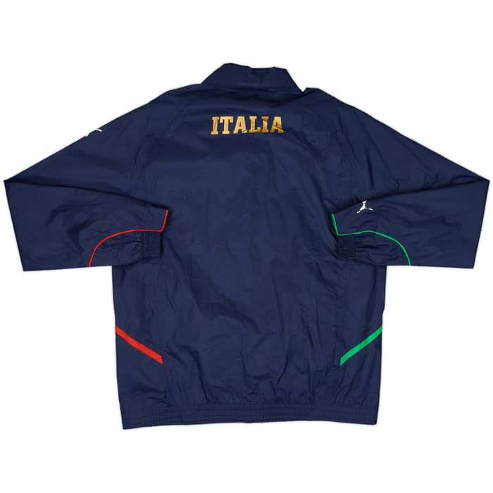 2010-12 Italy Puma Hooded Rain Jacket - 5/10 - (M)