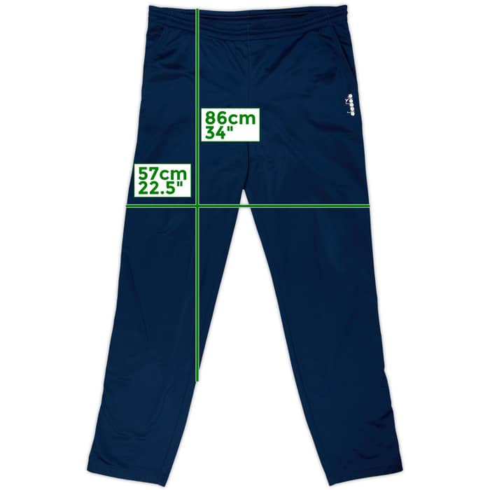 1992 Italy Diadora Track Pants/Bottoms - 5/10 - (L)