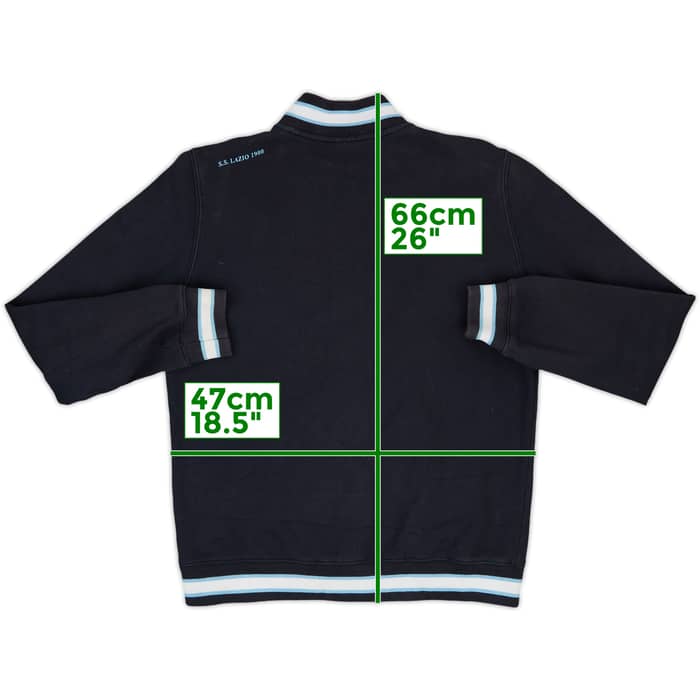 2013-14 Lazio Macron Track Jacket - 8/10 - (XL.Boys)