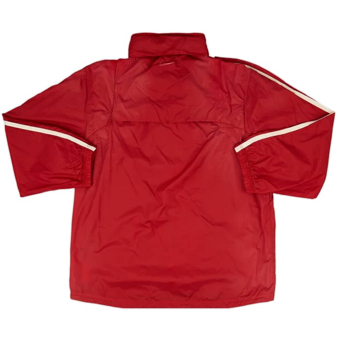 2005-06 Perugia Nike Hooded Rain Jacket - 5/10 - (L)