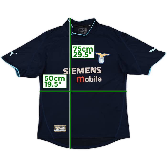 2003-04 Lazio Third Shirt Corradi #8 - 5/10 - (M)