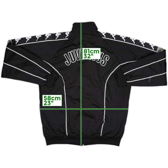 1998-99 Juventus Kappa Track Jacket - 8/10 - (XXL)