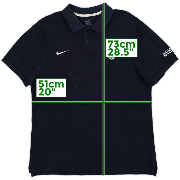 2011-12 Juventus Nike Polo Shirt - 5/10 - (L)