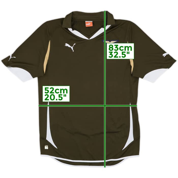 2010-11 Lazio Away Shirt - 6/10 - (L)