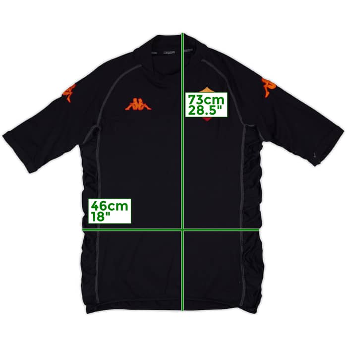 2002-03 Roma Third Shirt - 8/10 - (XL)