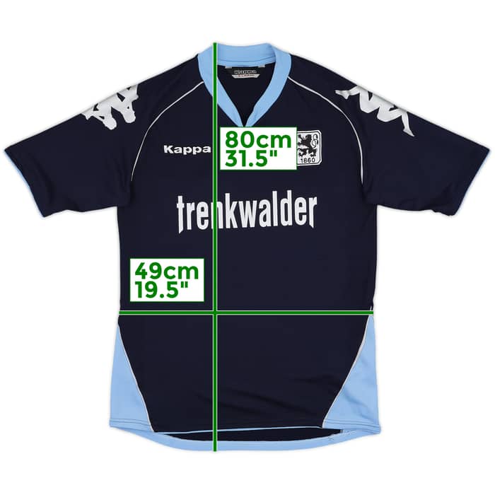 2007-08 1860 Munich Away Shirt - 9/10 - (XL)